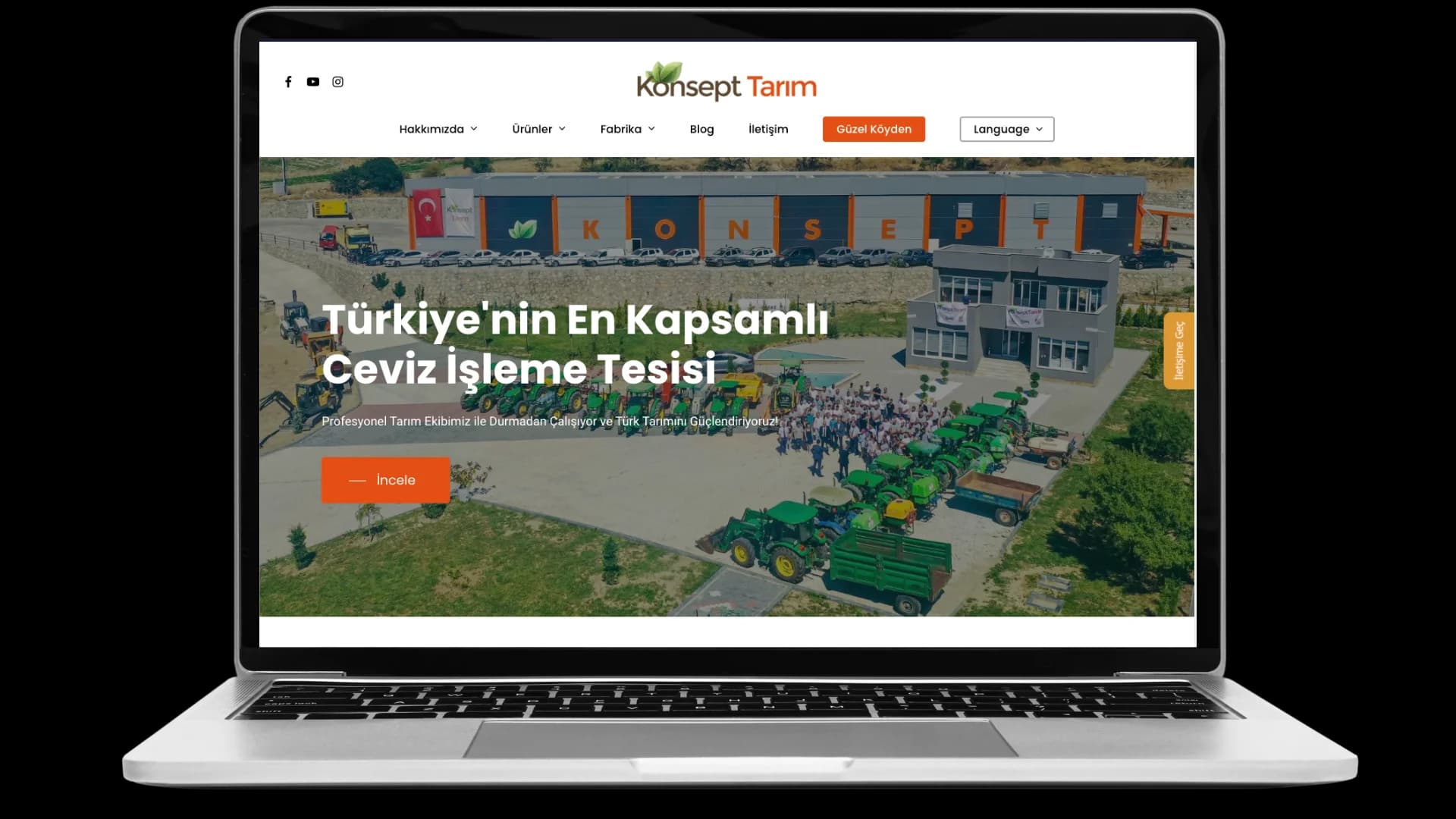 Konsept Tarım