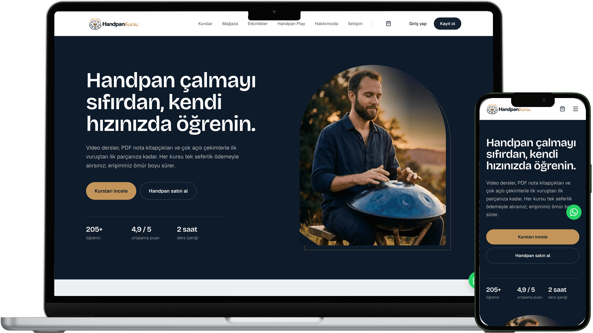 Handpan Kursu