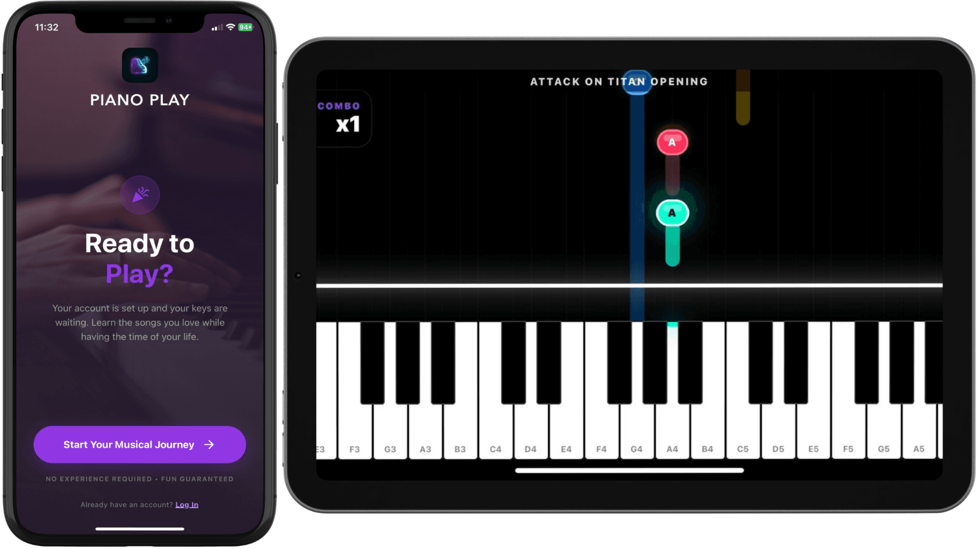 Piano Play - Play & Learn