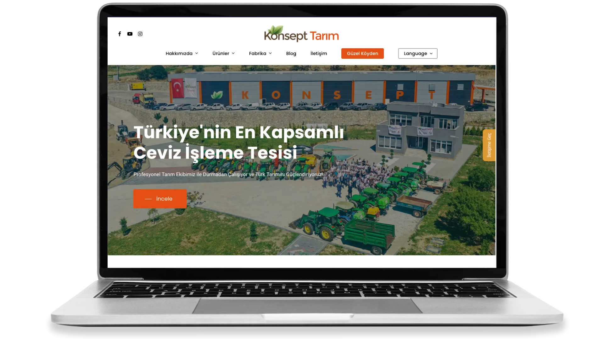 Konsept Tarım