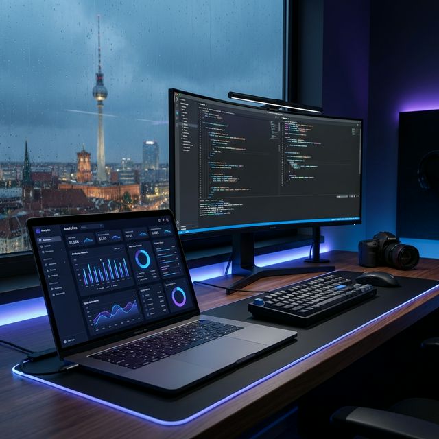 Avrupa Pazarı İçin Profesyonel Web Geliştirme ve Tasarım Hizmetleri